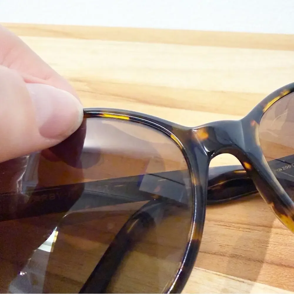 WARBY PARKER Evelyn Sunglasses in Tortoiseshell